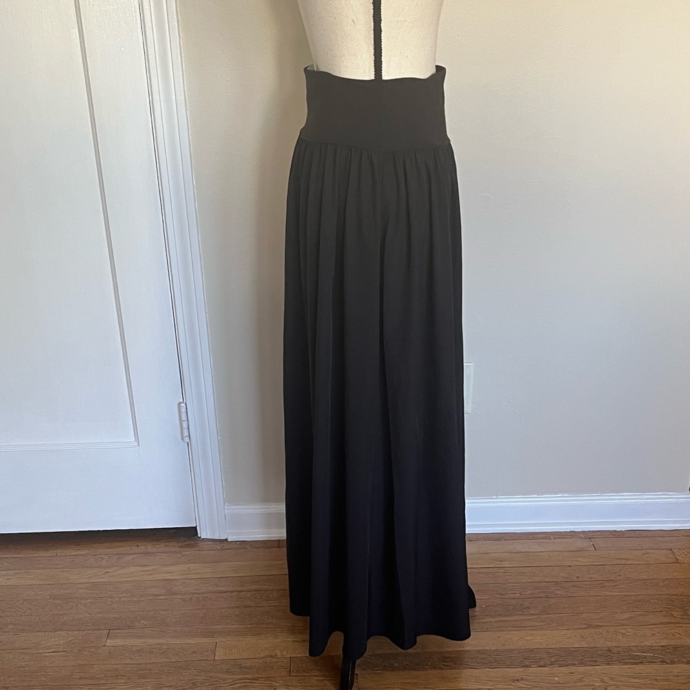 Halara High Waist Split 2 in 1 Flowy Maxi Skirt Skort - Picture 7 of 10